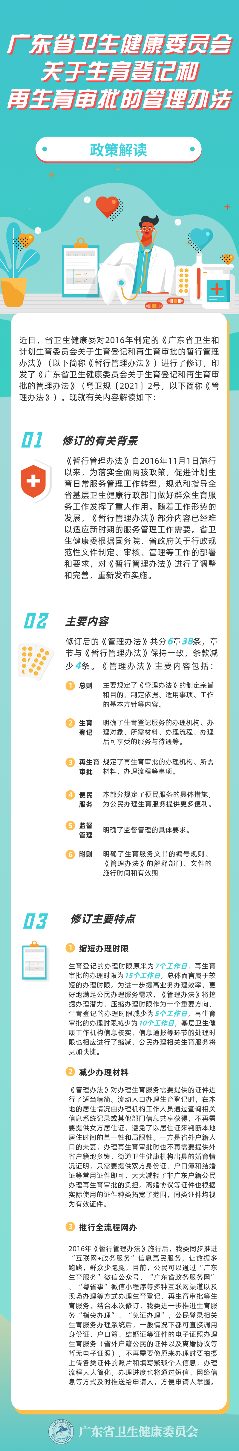 廣東省衛(wèi)生健康委員會關于生育登記和+再生育審批的管理辦法_自定義px_2021-03-23-0.png